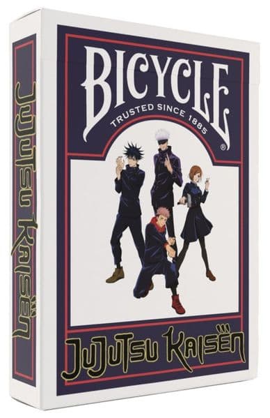 Bicycle Jujutsu Kaizen (Designer Spielkarten, Poker, Skat...)