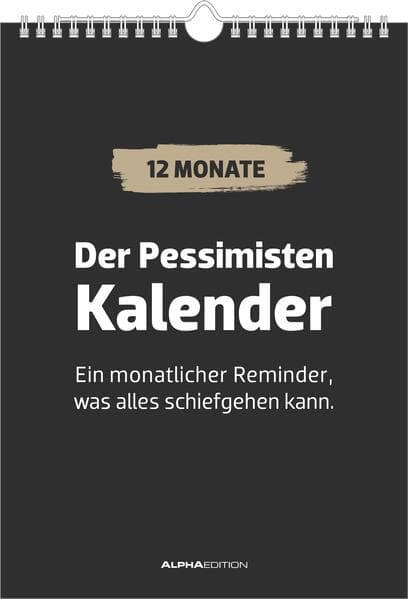 Der Pessimisten Kalender