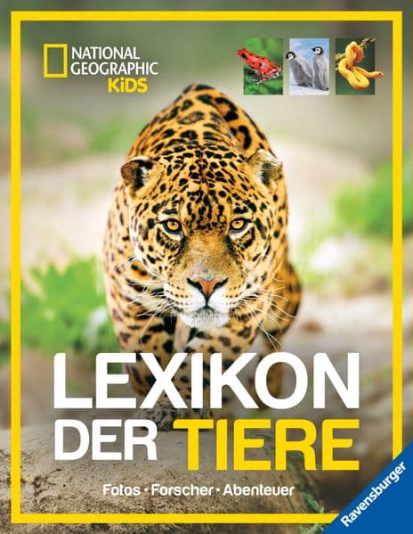 National Geographic Kids - Lexikon der Tiere