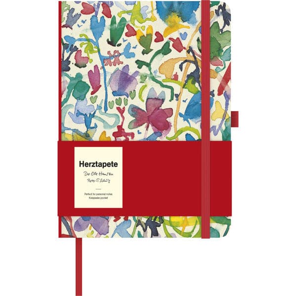 Herztapete Wallpaper Notizbuch