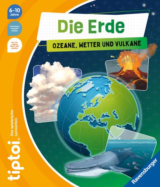 tiptoi® - Die Erde: Ozeane, Wetter und Vulkane