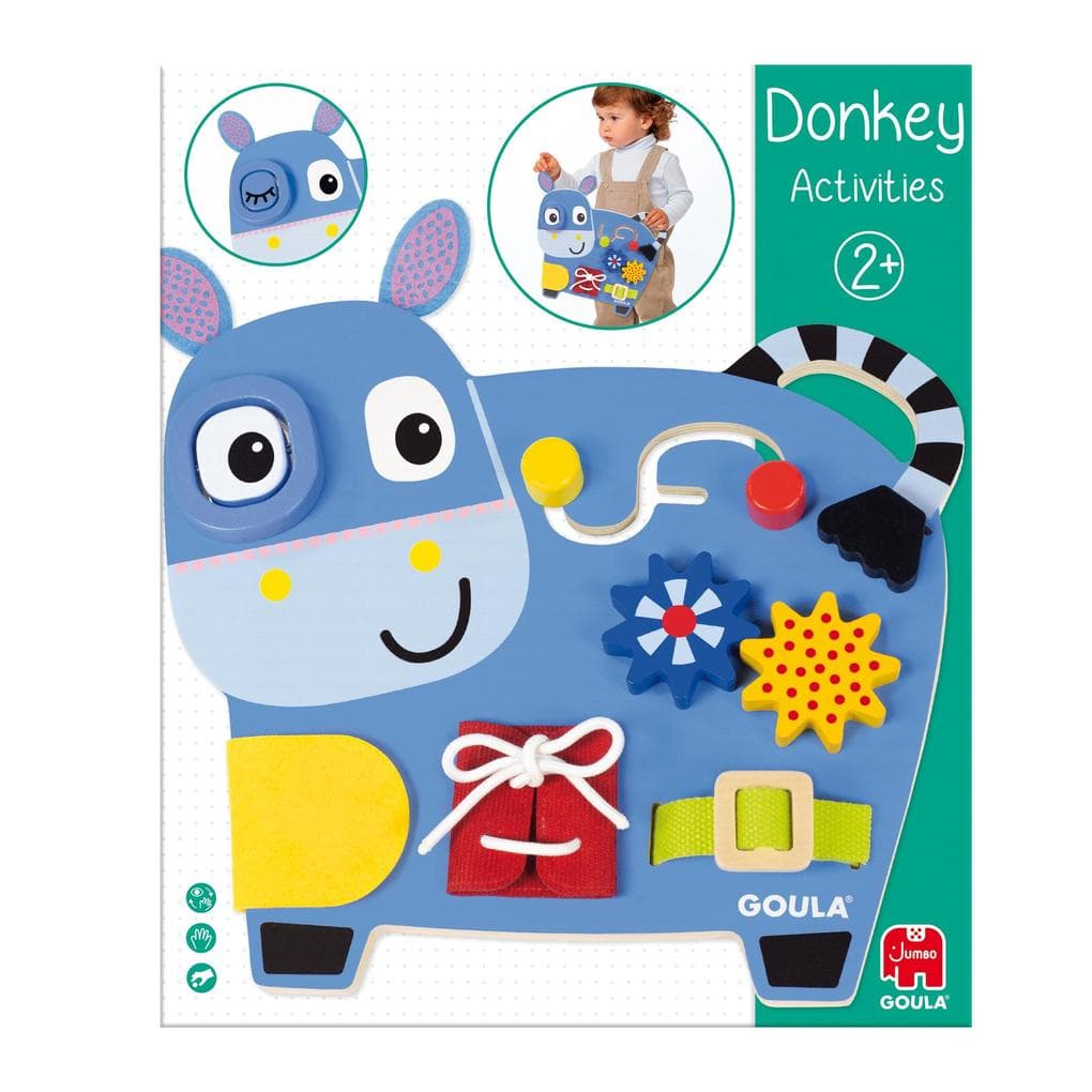 GOULA - Esel zum Spielen und Erkunden