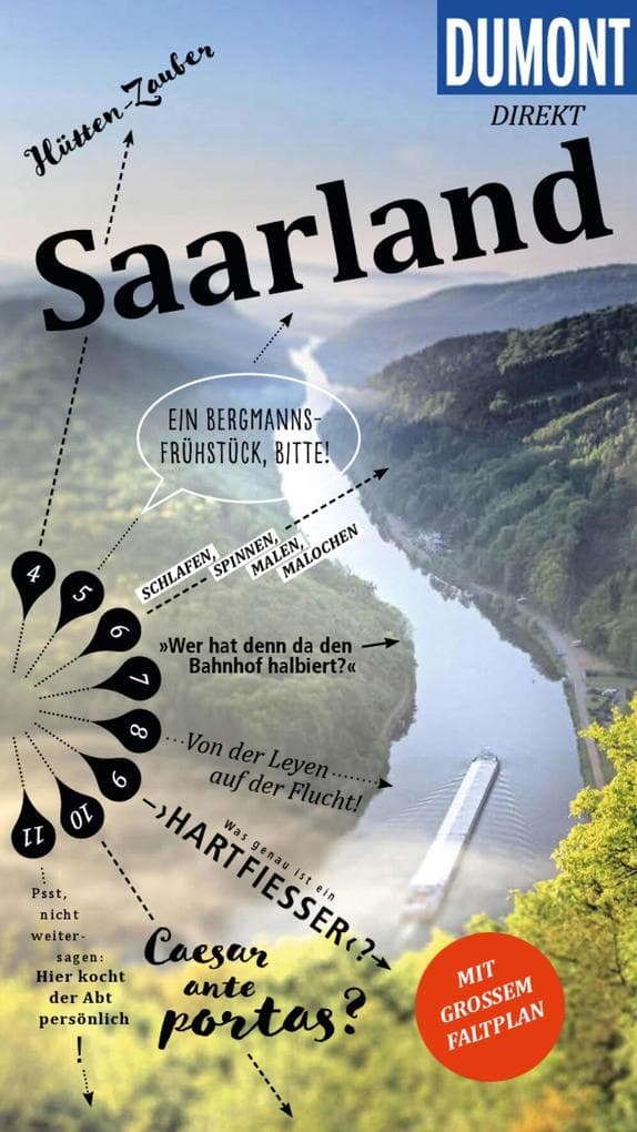 DUMONT direkt Reiseführer E-Book Saarland