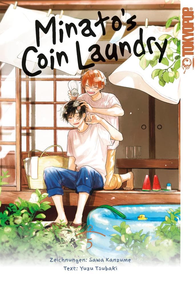 Minato's Coin Laundry, Band 05