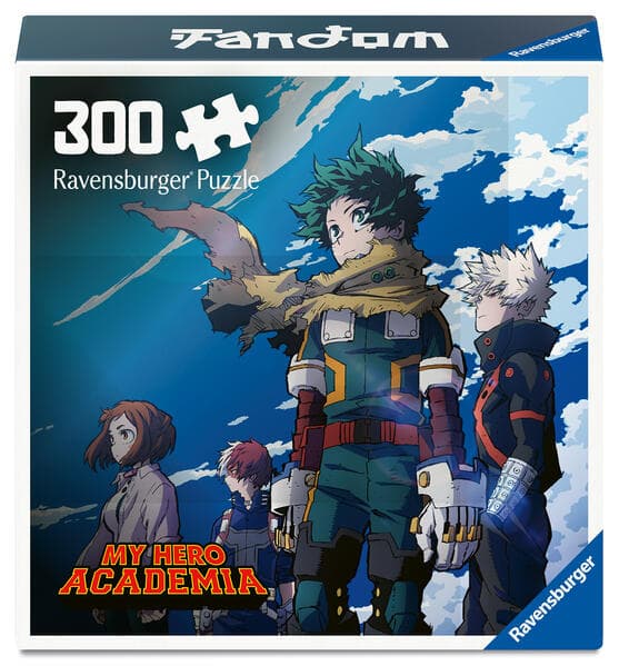 Erwachsenenpuzzle 300 Teile - My Hero Academia