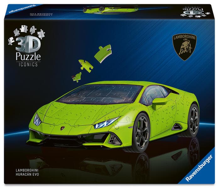 3D Puzzle Iconics: Lamborghini Huracán EVO