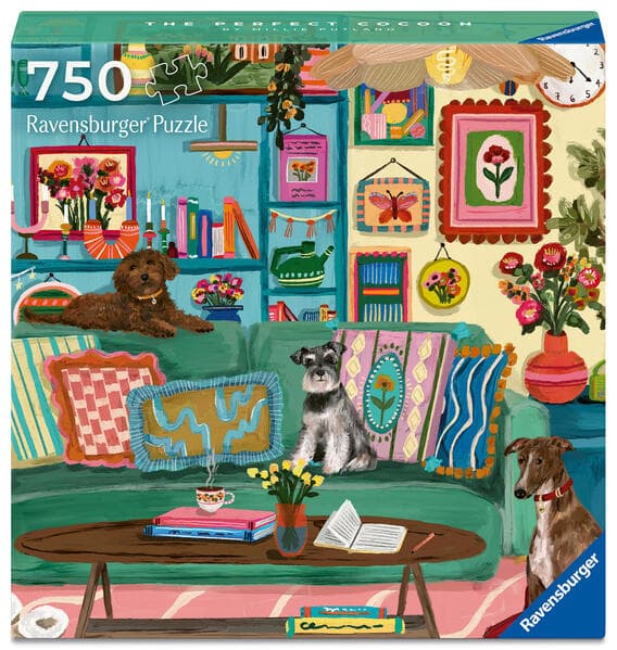 Erwachsenenpuzzle 750 Teile Art&Soul Collection - Glücklicher Ort, gemütlicher Ort