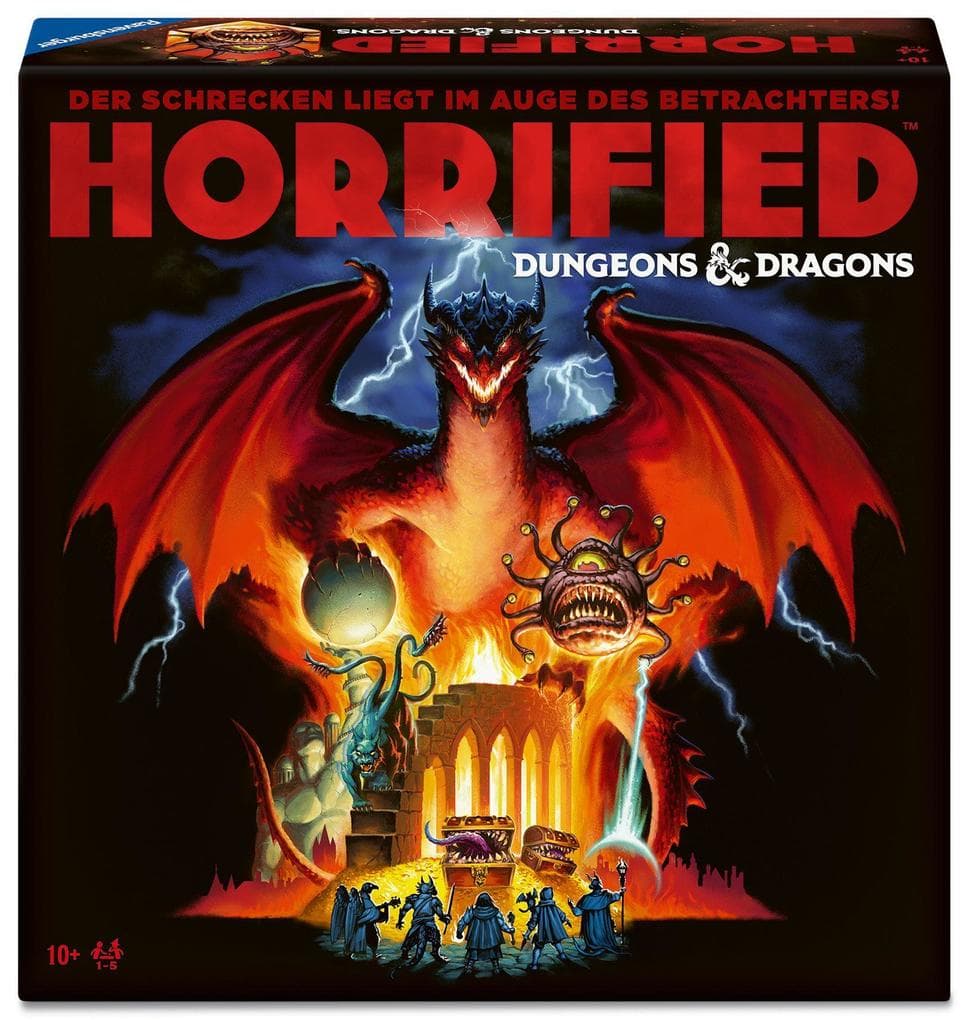 6. Horrified: Dungeons & Dragons