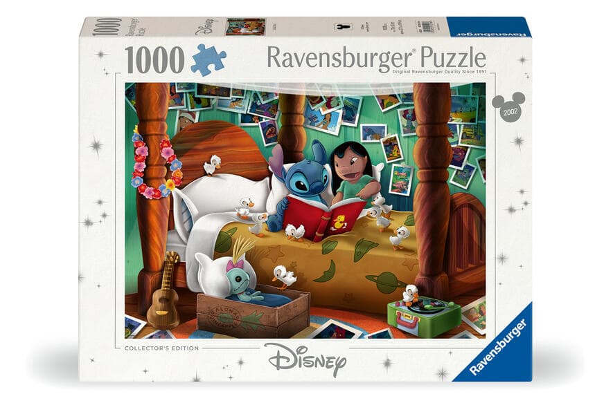 Erwachsenenpuzzle 1000 Teile - Disney Stitch - Lilo & Stitch