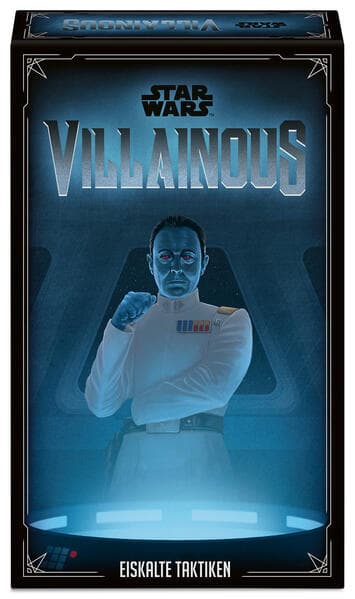 Star Wars Villainous: Eiskalte Taktiken - Gesellschaftsspiel & Brettspiel ab 10 Jahre