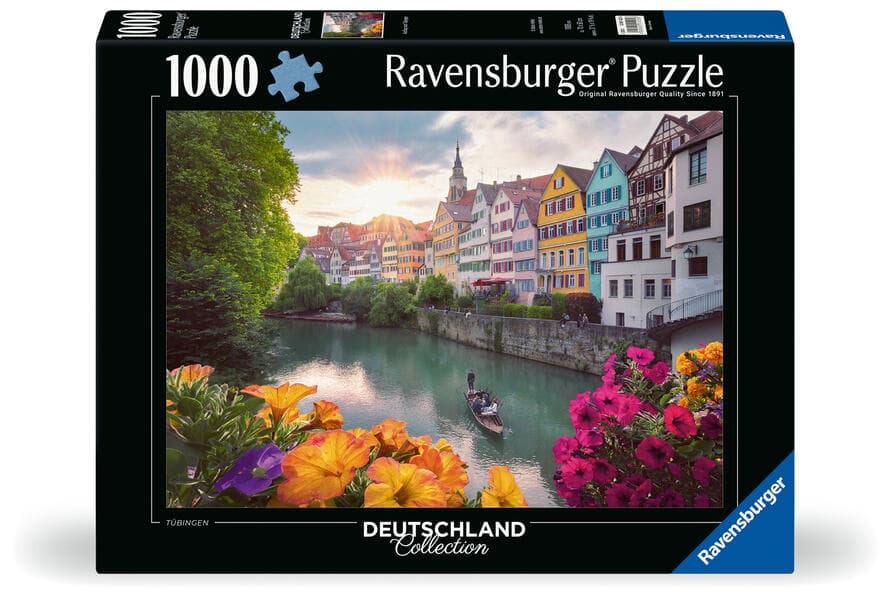 Erwachsenenpuzzle 1000 Teile - Ausflug nach Tübingen