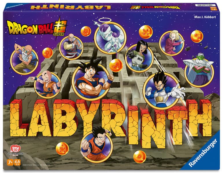 Dragon Ball Super Labyrinth - Gesellschaftsspiel & Brettspiel ab 7 Jahre