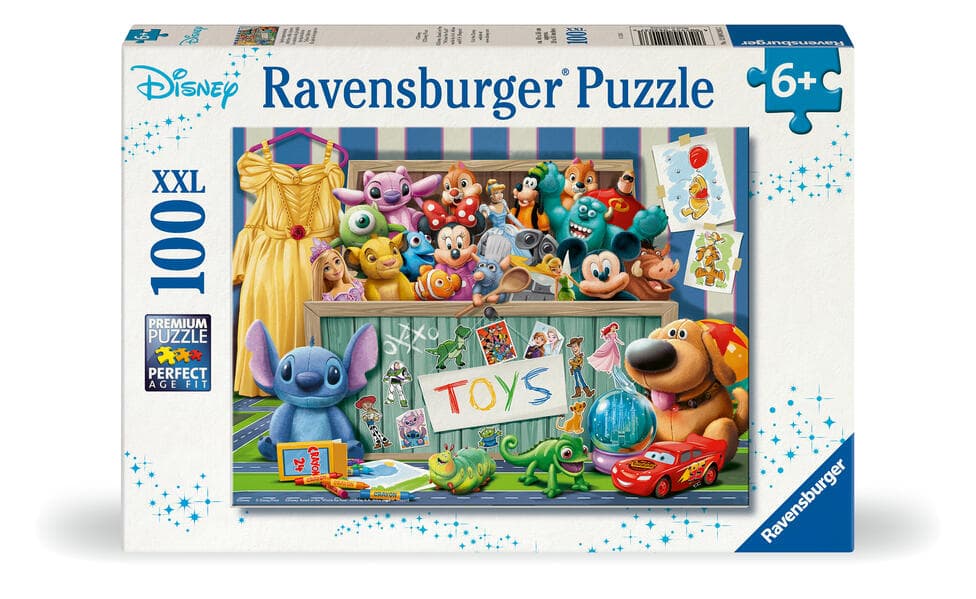 Kinderpuzzle 100 XXL Teile - Disney Pixar Multicharacter