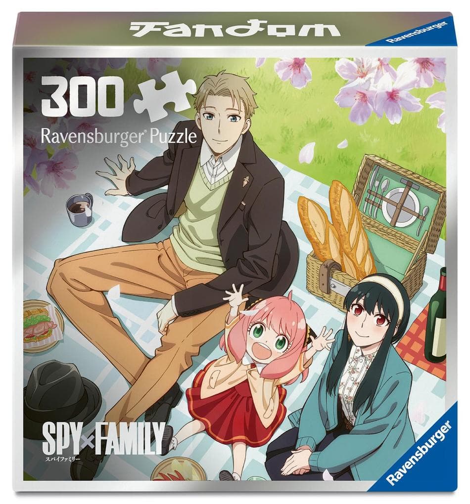 Erwachsenenpuzzle 300 Teile - Spy x Family