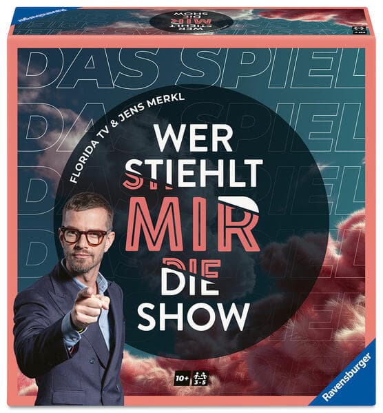 Wer stiehlt mir die Show? - Gesellschaftsspiel & Brettspiel ab 10 Jahre
