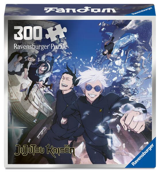 Erwachsenenpuzzle 300 Teile - Jujutsu Kaisen