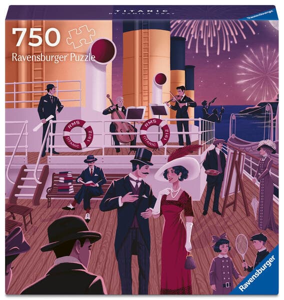Erwachsenenpuzzle 750 Teile Art&Soul Collection - Titanic