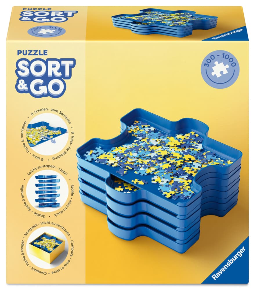 Puzzle Accessories - Puzzle Sort & Go
