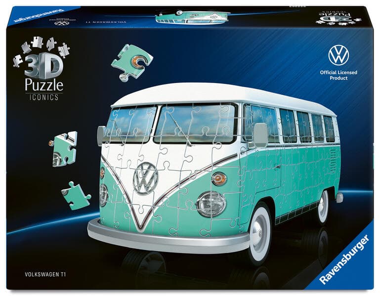 3D Puzzle Iconics: Volkswagen T1