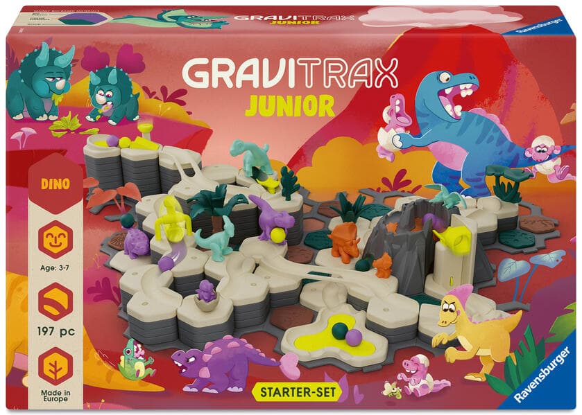 GraviTrax Junior - Starter-Set XXL Dino