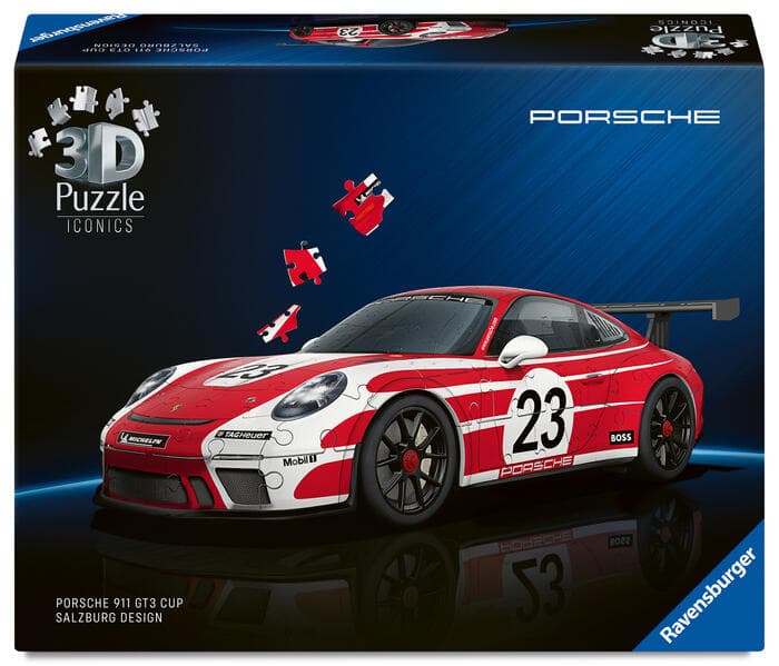 3D Puzzle Iconics: Porsche 911 "Salzburg Edition"