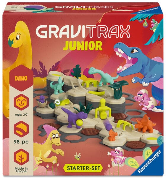 GraviTrax Junior - Starter-Set L Dino