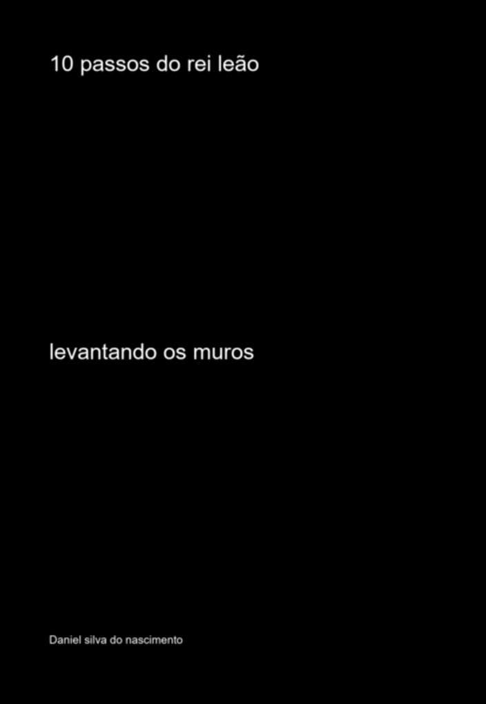 10 Passos Do Rei Leão