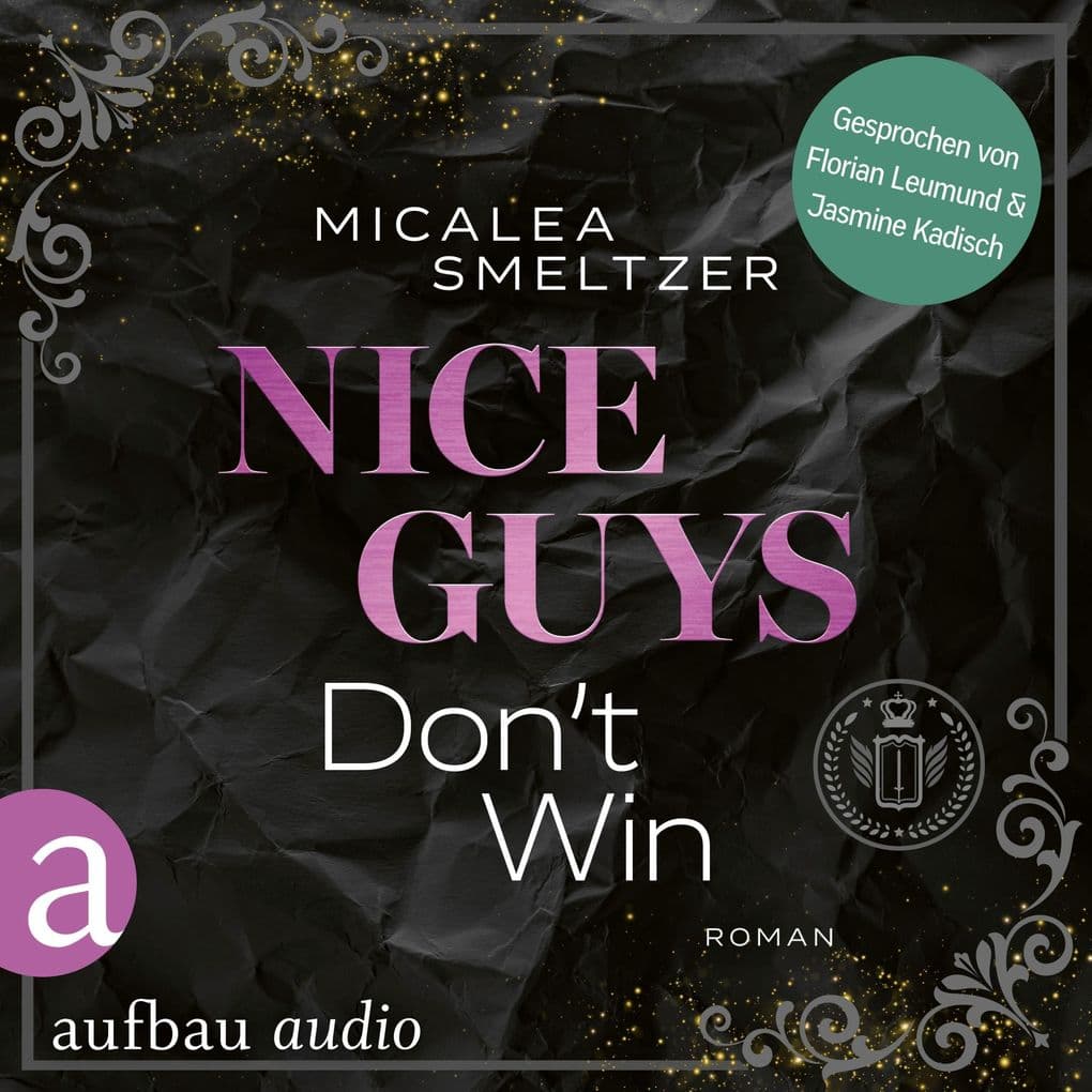 Nice Guys Don't Win - College Sports Romance