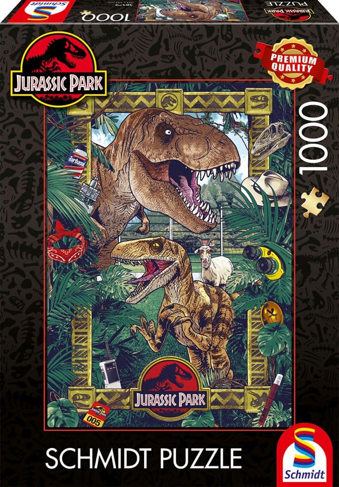 PU1000 Jurassic Park: Die Ära der Dinosaurier