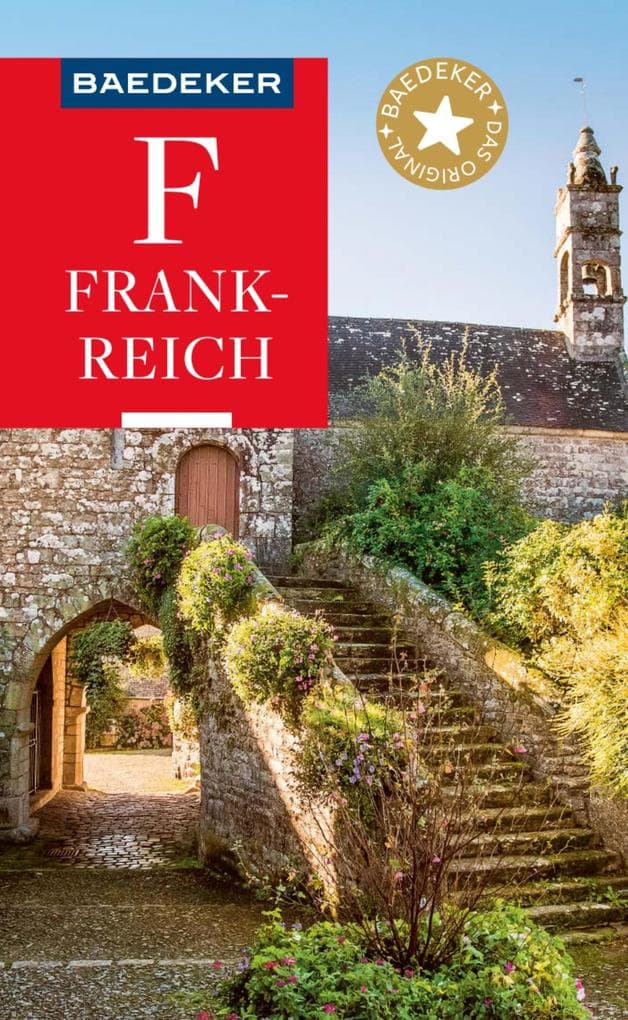 Baedeker Reiseführer E-Book Frankreich