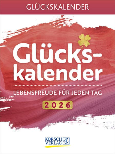 Glückskalender 2026