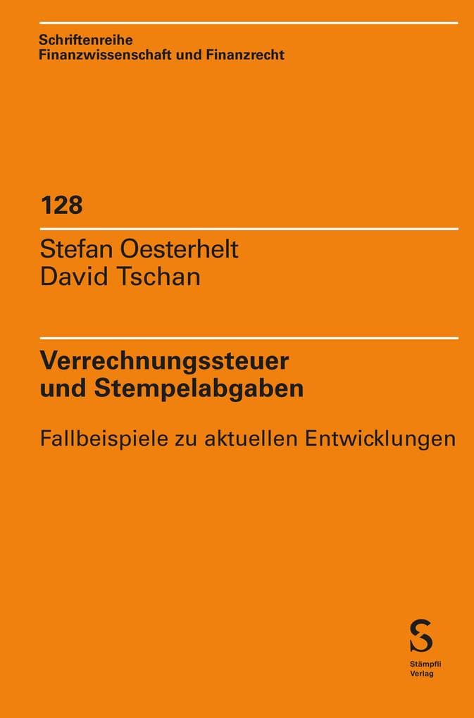 Verrechnungssteuer und Stempelabgaben