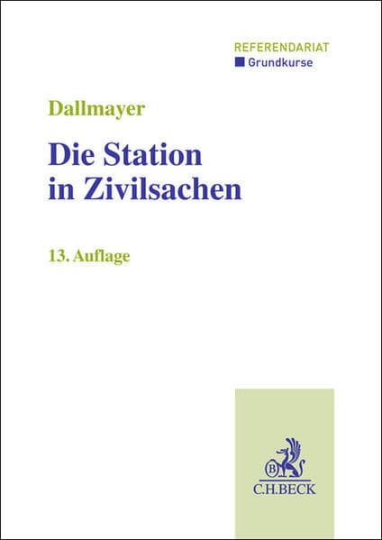 Die Station in Zivilsachen