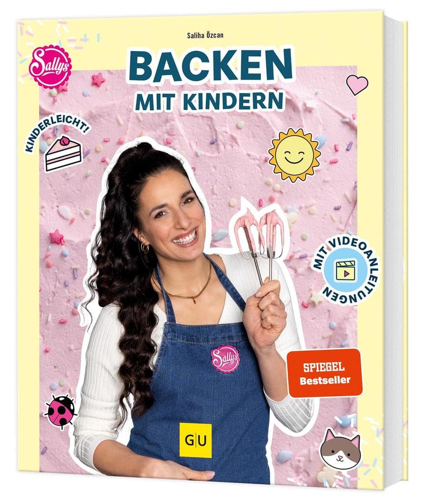 Sallys Backen mit Kindern