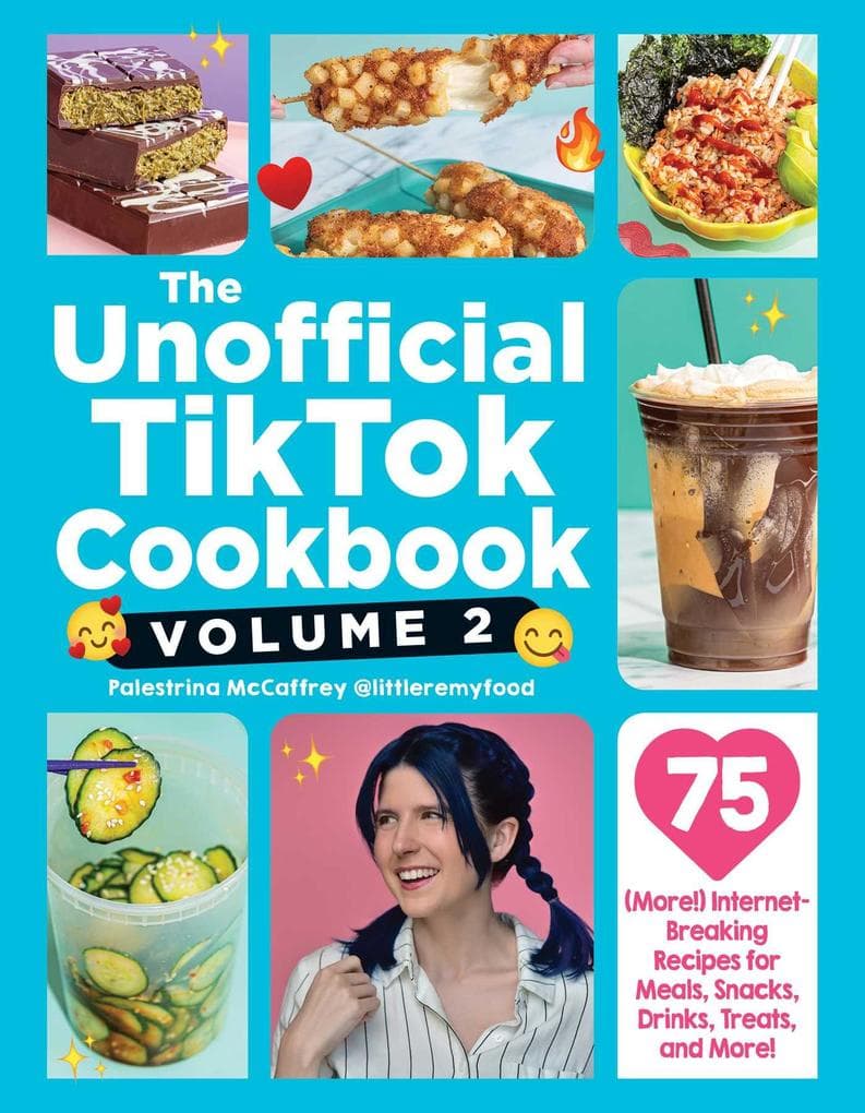The Unofficial TikTok Cookbook, Volume 2
