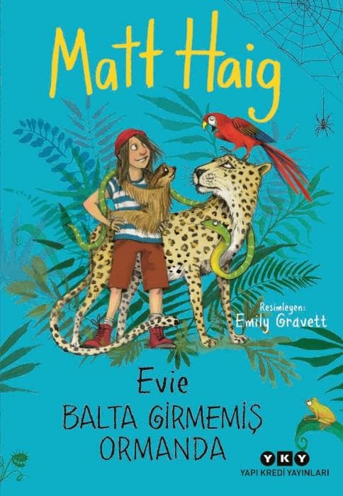 Evie Balta Girmemis Ormanda