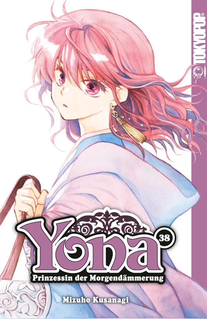 Yona - Prinzessin der Morgendämmerung, Band 38