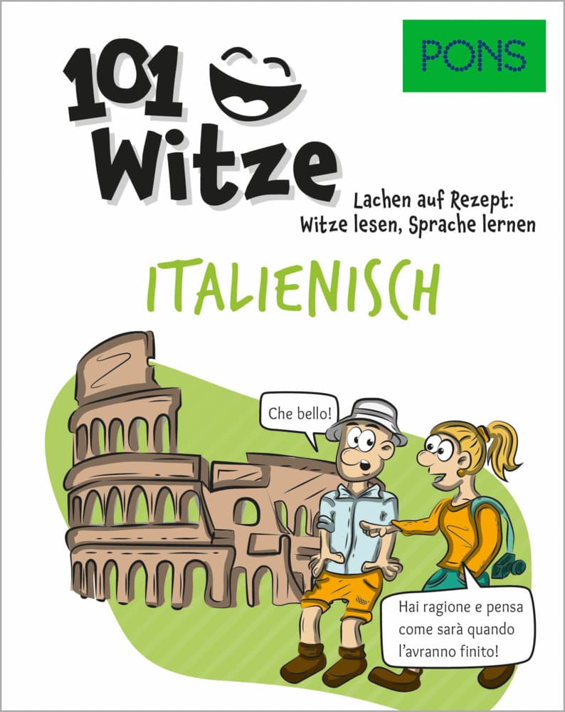 PONS 101 Witze Italienisch