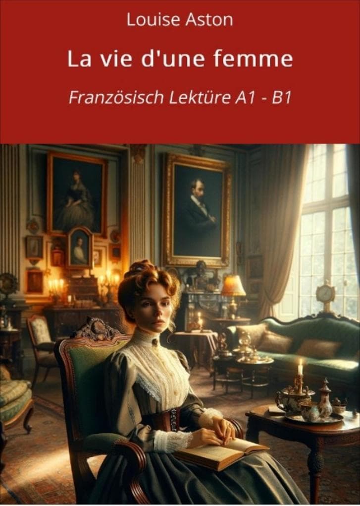 La vie d'une femme: Französisch Lektüre A1 - B1