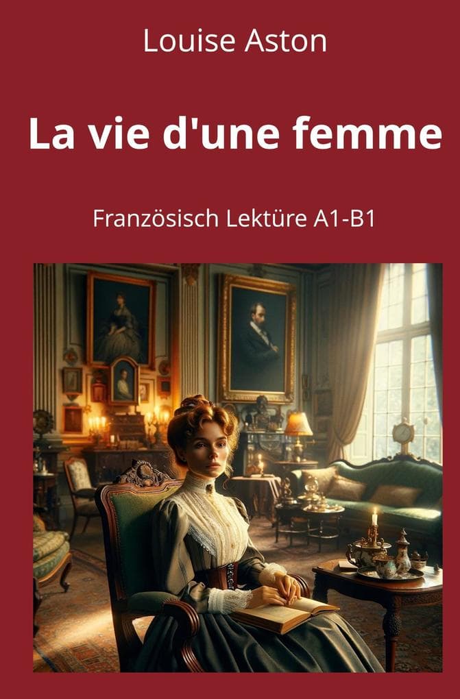 La vie d'une femme: Französisch Lektüre A1 - B1