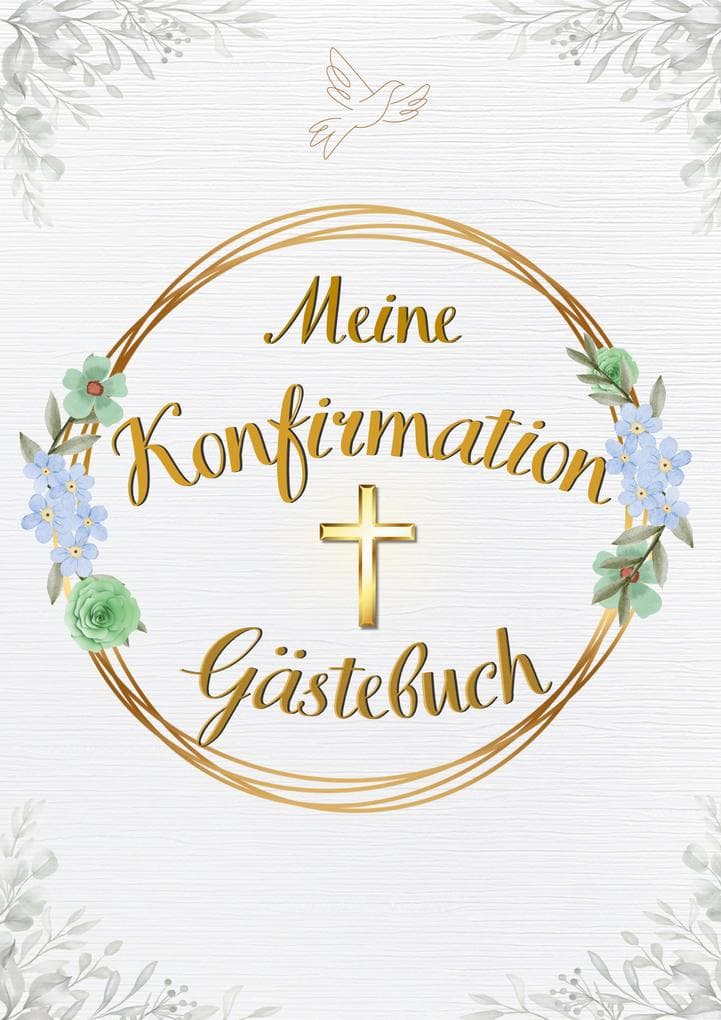 Meine Konfirmation: Gästebuch