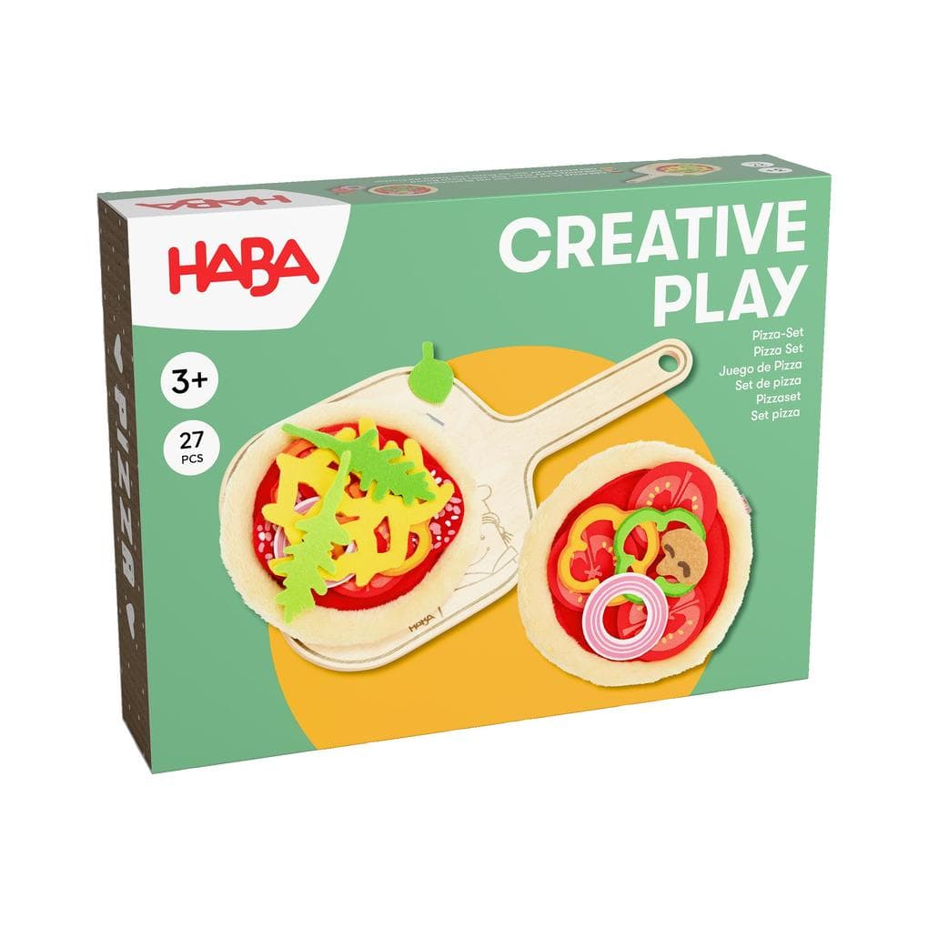 Creative Play Pizza-Set mit Brettchen