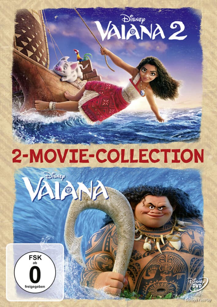 Vaiana 1 + 2