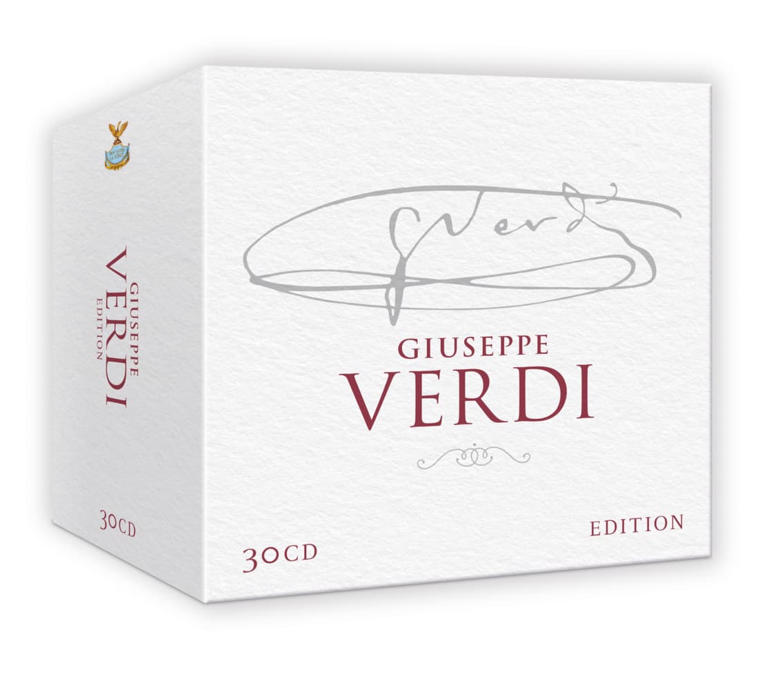 Giuseppe Verdi (30CD Box Set)