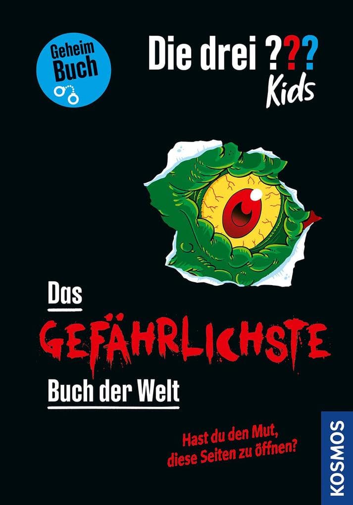Die drei ??? Kids, Das gefährlichste Buch der Welt