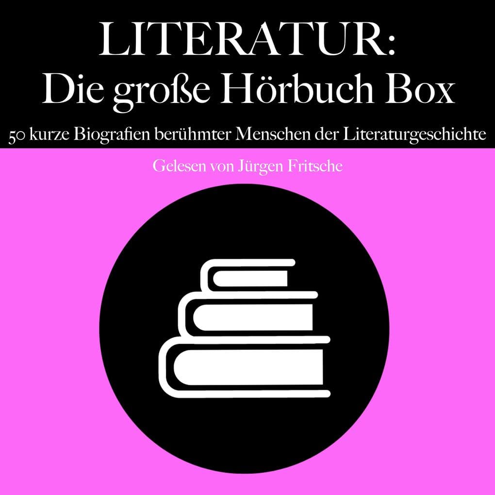 Literatur: Die große Hörbuch Box