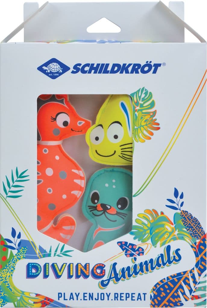 Schildkröt Funsport - Neopren Tauchtierchen