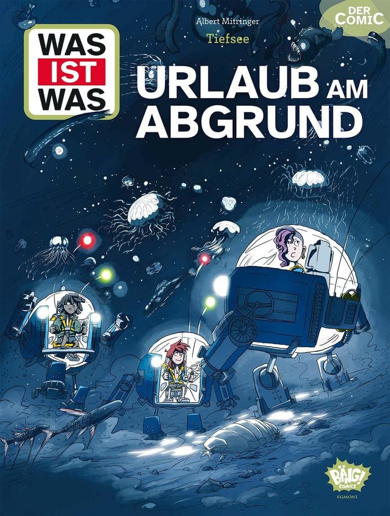 WAS IST WAS Comic - Tiefsee