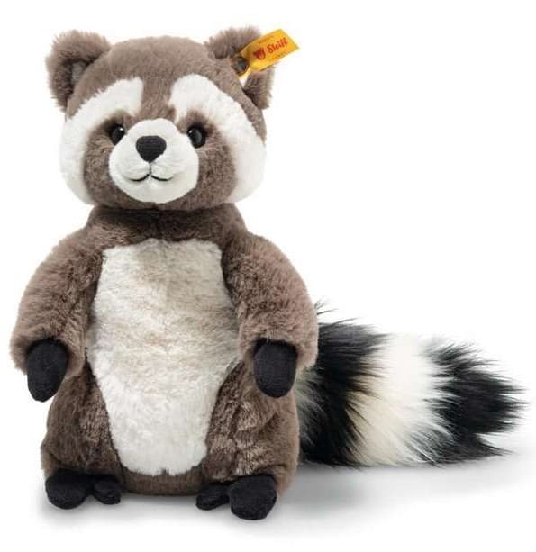 Steiff 074417 - Waschbär Pedro, 23 cm, Plüsch