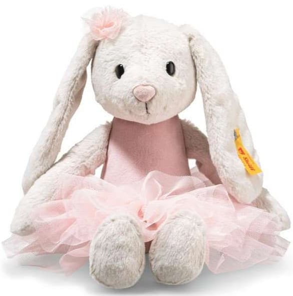 Steiff 081064 - Balletthase Hoppie, 30 cm, Plüsch